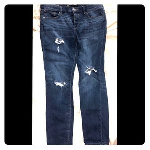 Express skinny jeans